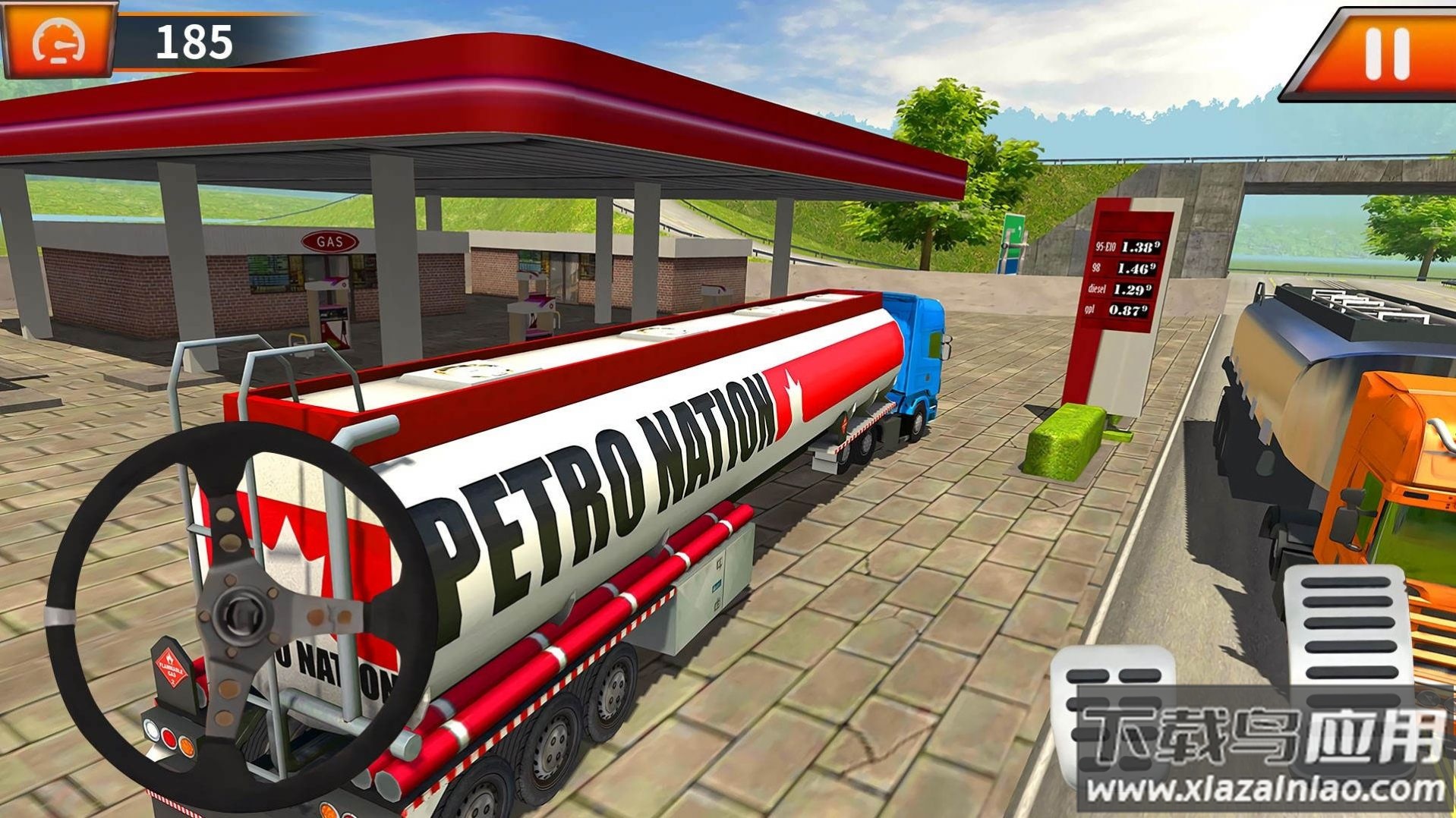 开油罐车模拟器下载安装截图1