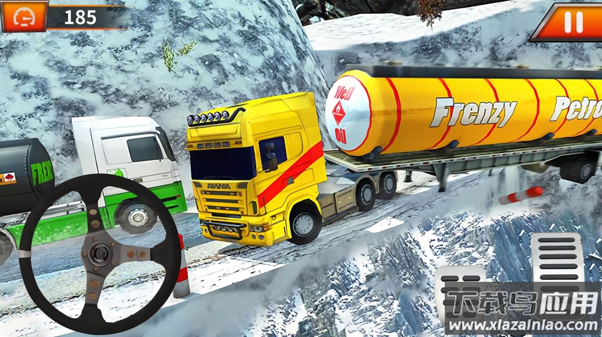 开油罐车模拟器下载安装截图2