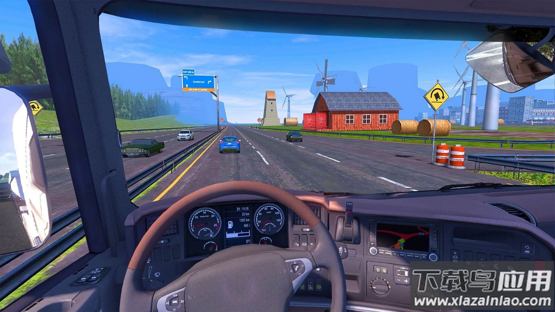 开油罐车模拟器下载安装截图3