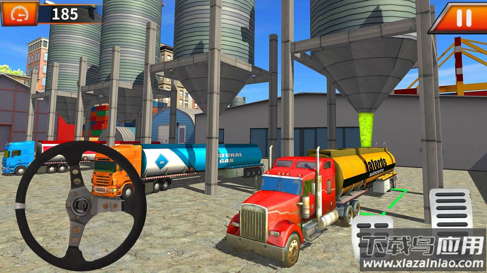 开油罐车模拟器下载安装截图4