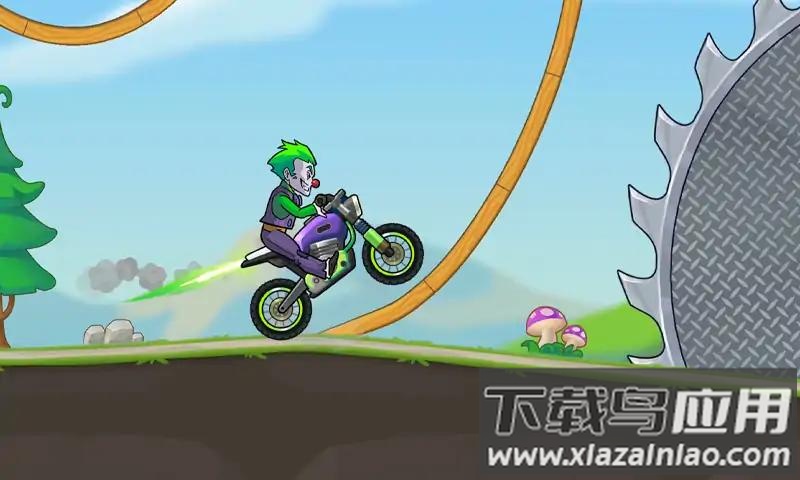 摩托竞速大乱斗游戏下载安装最新版截图3
