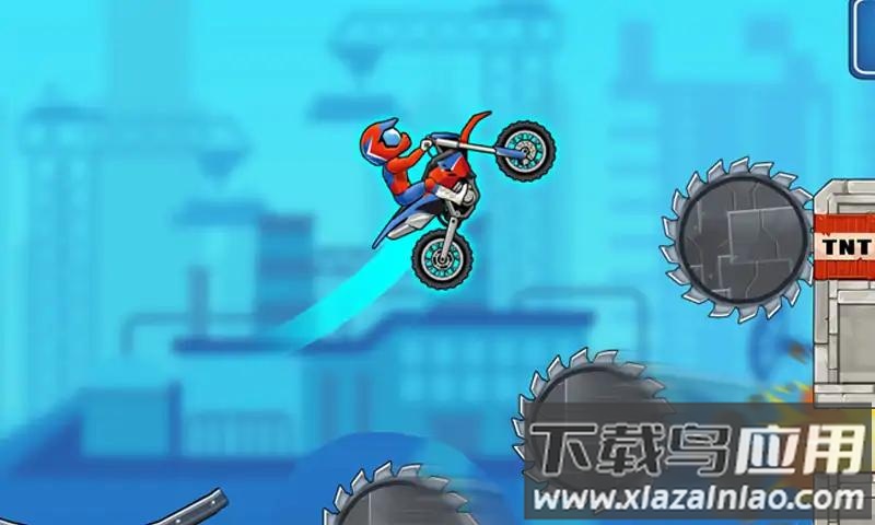 摩托竞速大乱斗游戏下载安装最新版截图4