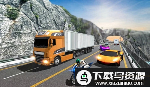 公路叛乱极限摩托车最新版(Moto Racing)截图