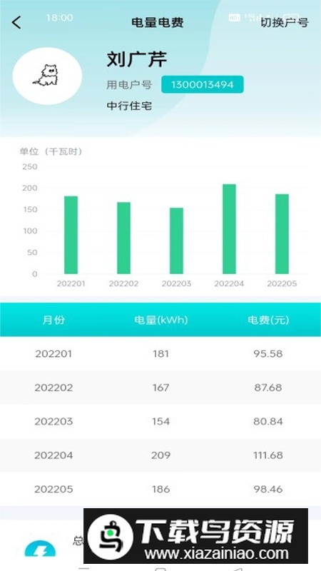 吉林地方水电app手机版截图1