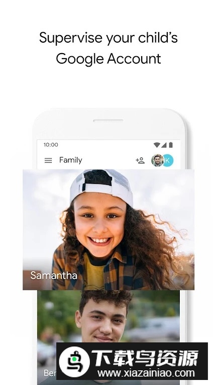 Family Link谷歌家长控制软件截图1