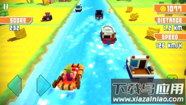 方块公路高速赛车游戏下载安装截图3
