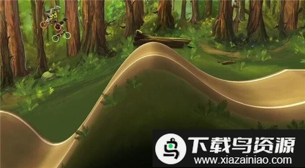 疯狂自行车越野赛2游戏(疯狂自行车越野秀2)截图