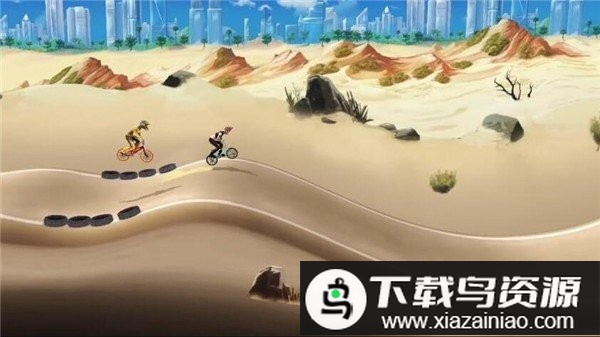 疯狂自行车越野赛2游戏(疯狂自行车越野秀2)截图