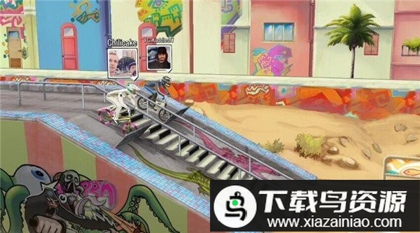 疯狂自行车越野赛2游戏(疯狂自行车越野秀2)截图