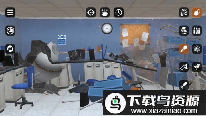 房屋损坏模拟器手机版(房屋破坏模拟器)最新版截图2