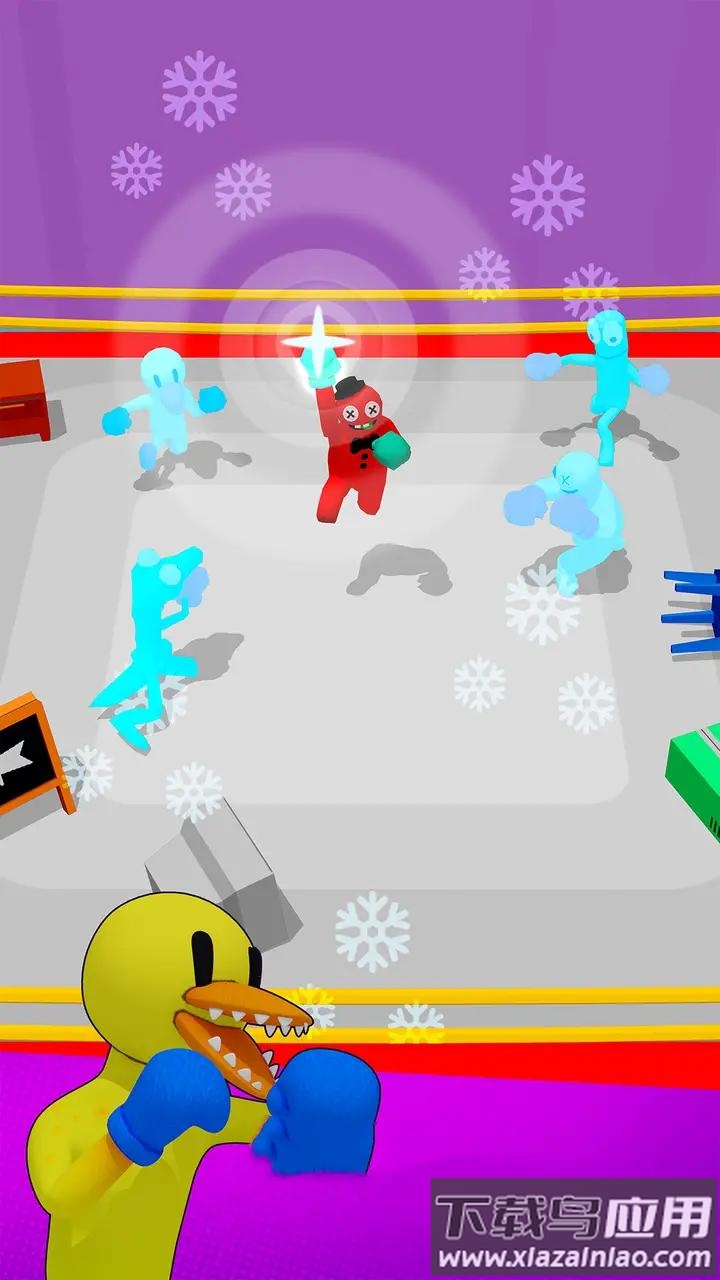 彩虹大师拳击世界手游下载最新版截图2