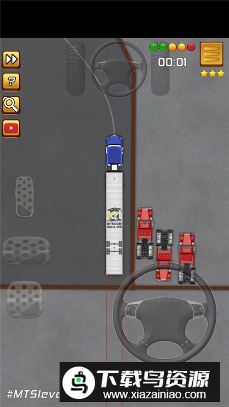 我的卡车技能解锁付费关卡版最新版截图2