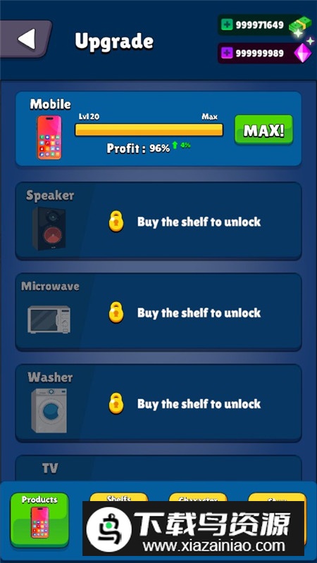 Gada Electronics闲置电子公司无限货币版截图4