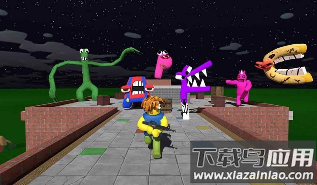 字母狩猎游戏下载安装截图1