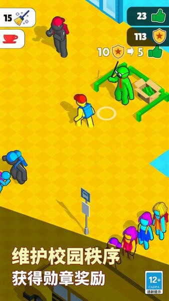 拯救火柴人手游截图2