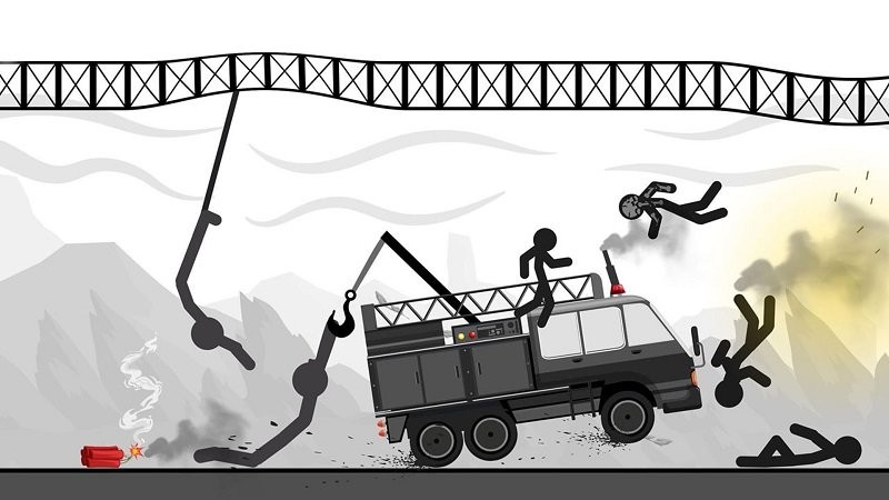 怒怼火柴人官方版截图2