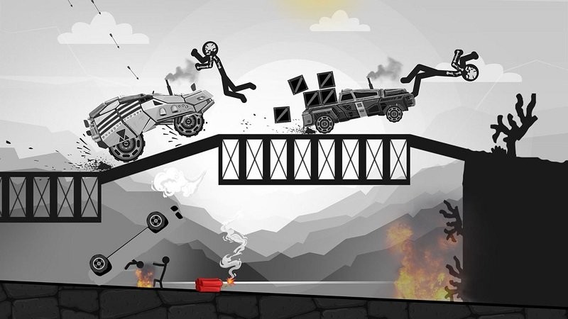 怒怼火柴人官方版截图3