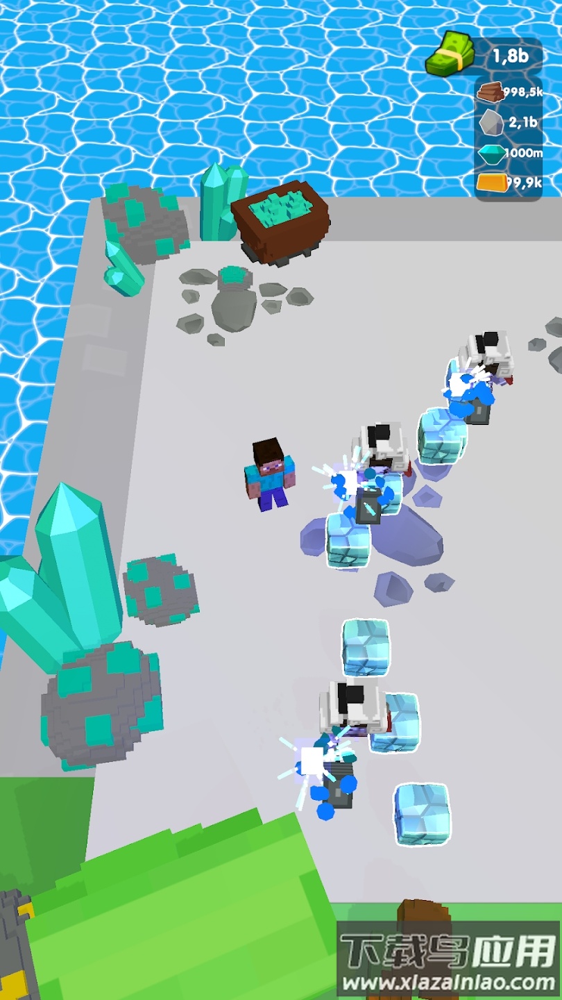 挖掘机放置进化游戏下载安装(Digger Idle Evolution)截图1