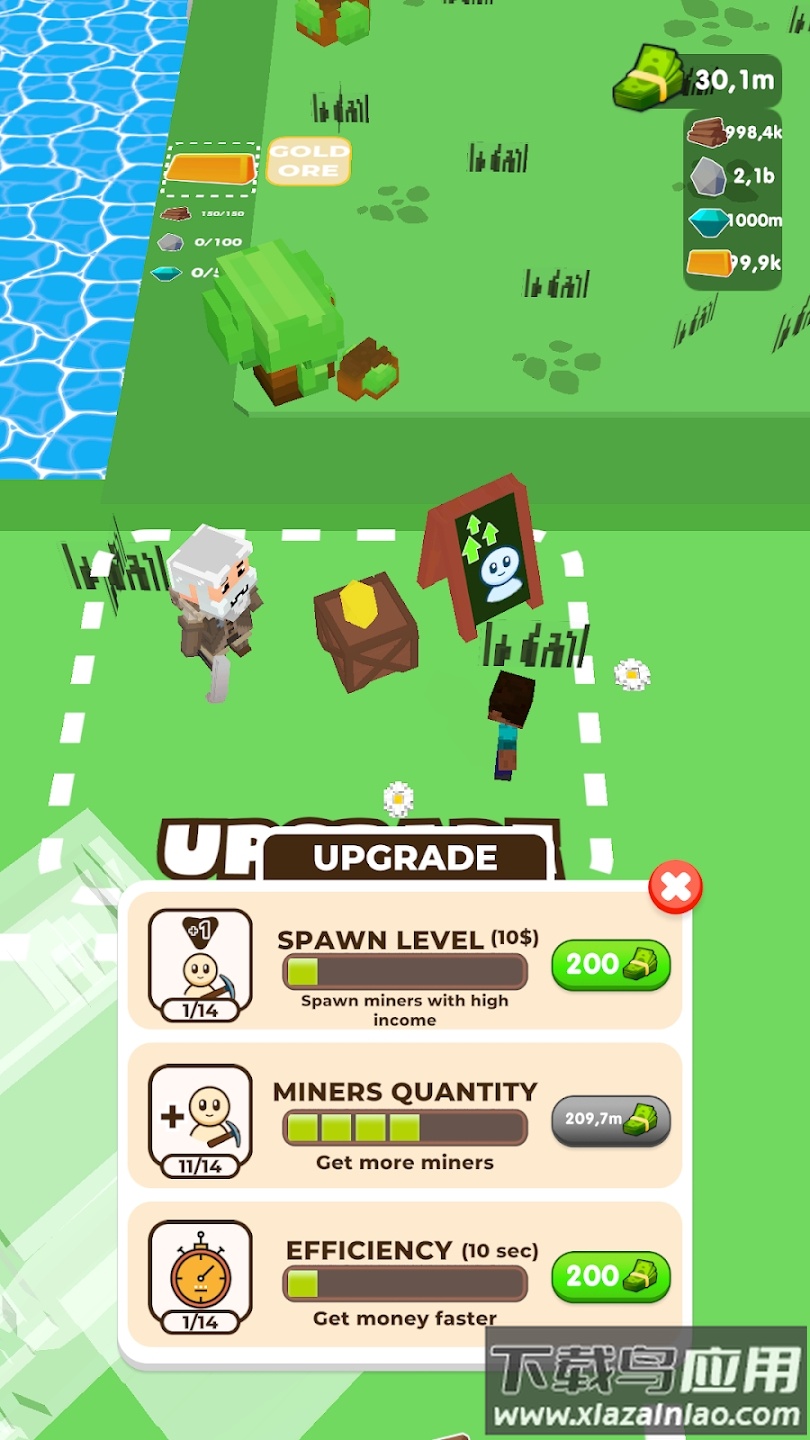 挖掘机放置进化游戏下载安装(Digger Idle Evolution)截图2