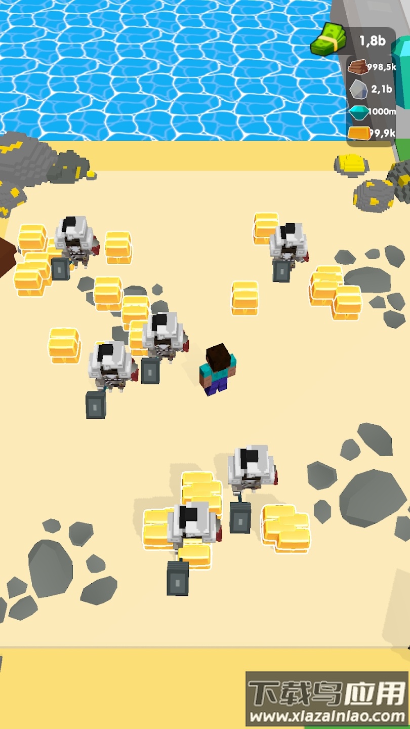 挖掘机放置进化游戏下载安装(Digger Idle Evolution)截图4