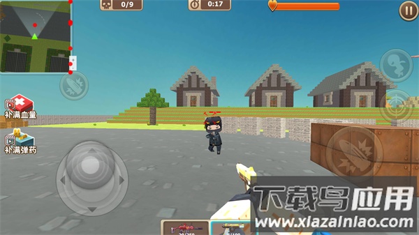 像素人战地模拟游戏下载安装截图1