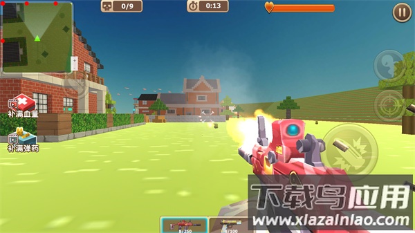 像素人战地模拟游戏下载安装截图2