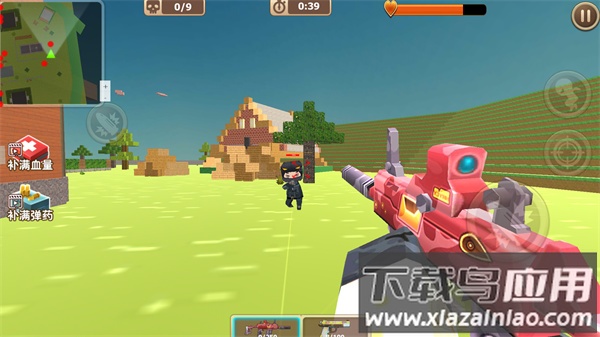 像素人战地模拟游戏下载安装截图3