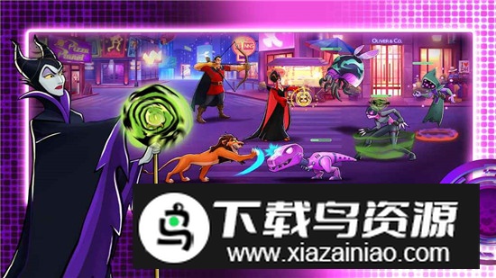Disney Heroes迪士尼英雄战斗模式海外版apk截图2