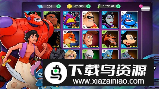 Disney Heroes迪士尼英雄战斗模式海外版apk截图3