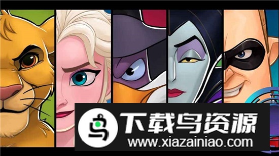 Disney Heroes迪士尼英雄战斗模式海外版apk截图4