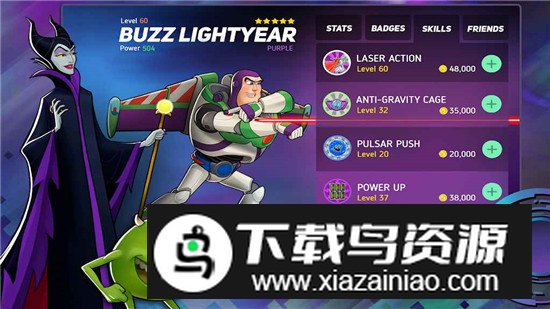 Disney Heroes迪士尼英雄战斗模式海外版apk截图5