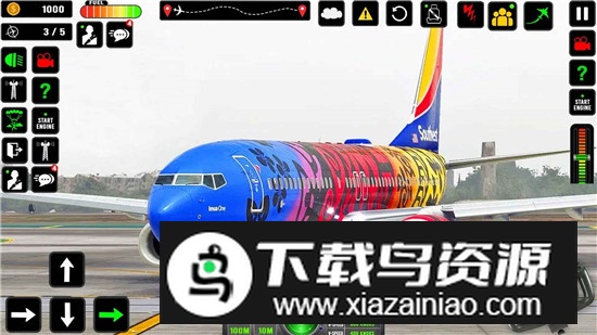 城市飞行员模拟器无限金币解锁版截图1