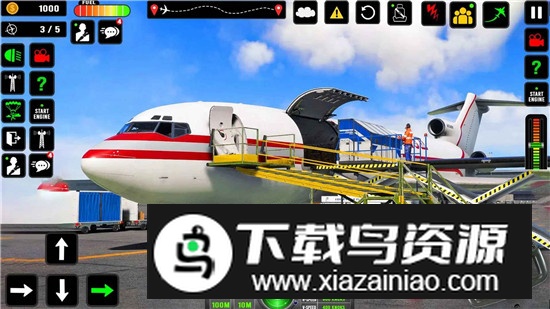 城市飞行员模拟器无限金币解锁版截图3