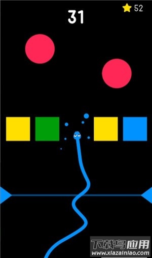 顽皮的蛇蛇游戏截图1