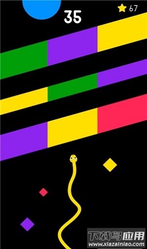 顽皮的蛇蛇游戏截图2