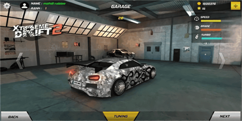 极限漂移2无限金币版截图1