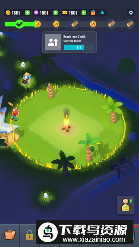 丢失岛屿无限金币钻石最新版截图3