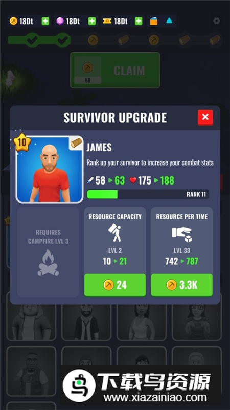 丢失岛屿无限金币钻石最新版截图5