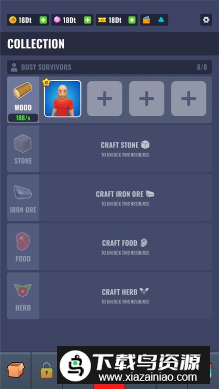 丢失岛屿无限金币钻石最新版截图6