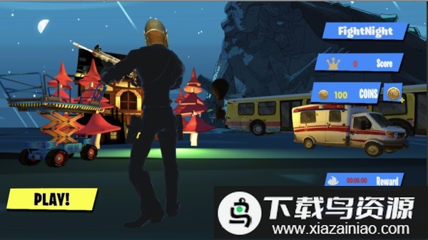 射击战场召唤之夜游戏截图