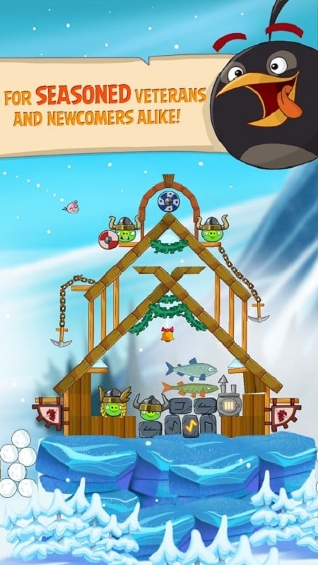 愤怒的小鸟季节版最新版(Angry Birds)截图3