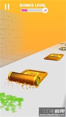 3D寿司卷烹饪(Sushi Roll 3D)截图2