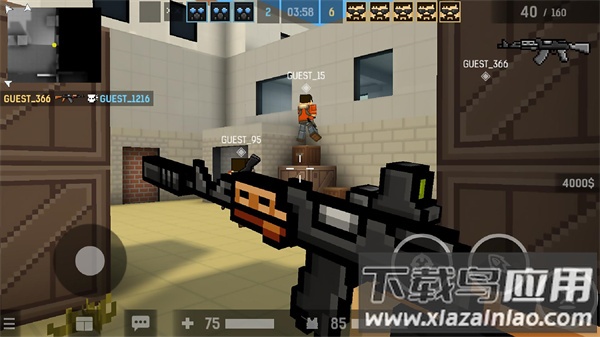 路障大作战游戏手机版下载(BLOCKPOST MOBILE)截图3