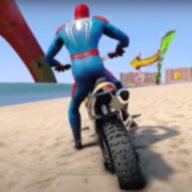 超人英雄赛车游戏下载