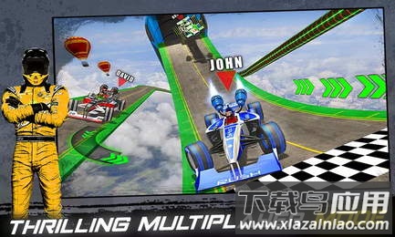 超人英雄赛车游戏下载截图1