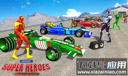 超人英雄赛车游戏下载截图2