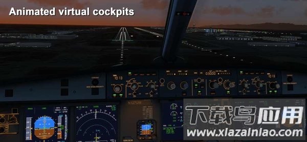 航空模拟器2021手机版下载安装截图1