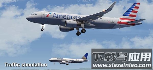 航空模拟器2021手机版下载安装截图4