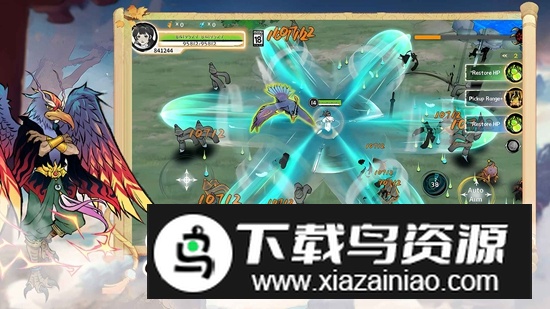 生存之剑内置菜单无敌版截图3