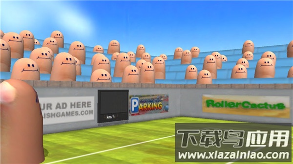 指尖网球游戏下载(Fingertip Tennis)截图1